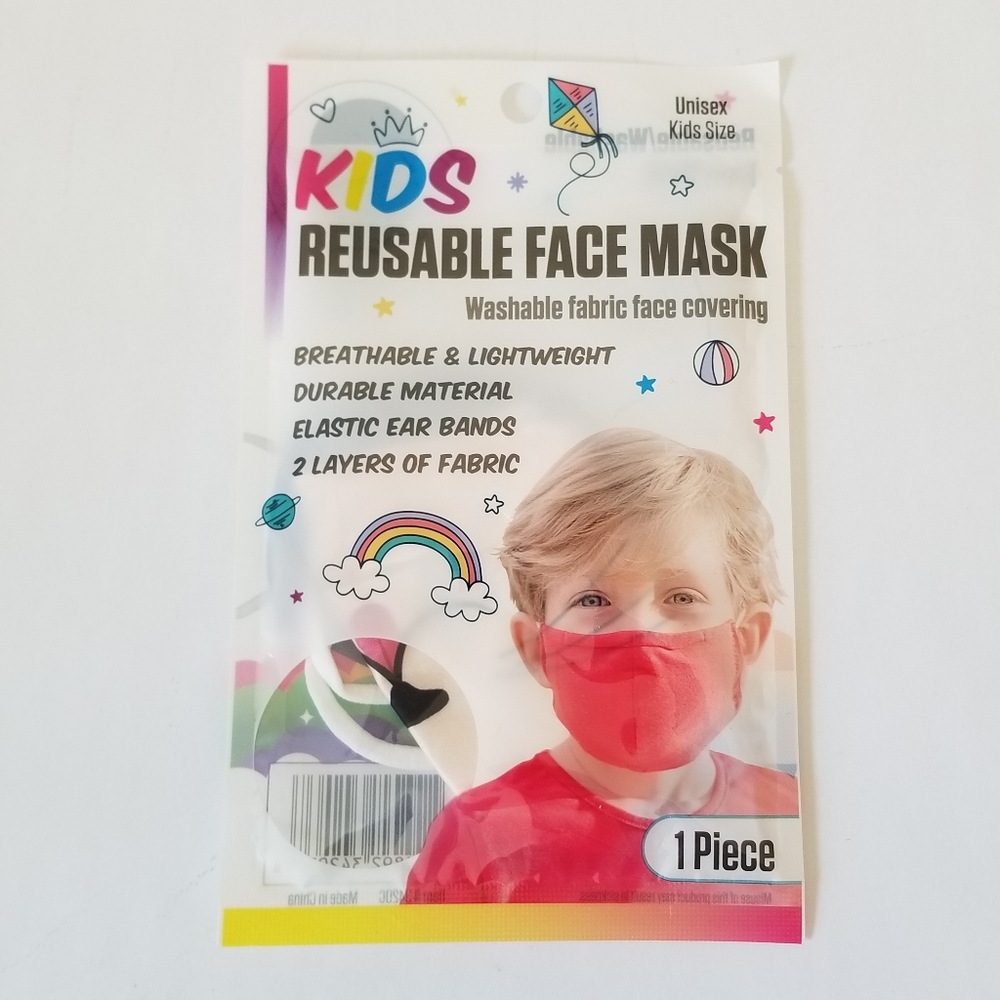 Kids Reusable Face Mask